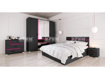 Σετ Κρεβατοκάμαρας City 7006